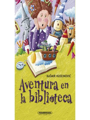 cover image of Aventura en la biblioteca